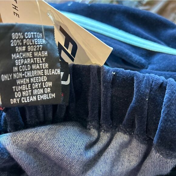 FUBU Vintage Millennium Y2K Velour Terrycloth Sweatpants - Picture 10 of 10